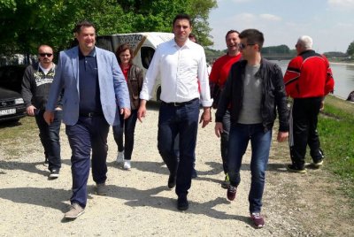 SDP-ovci građanima na Dravi podijelili 3.000 porcija graha