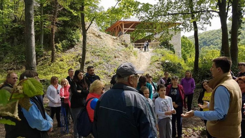 FOTO Stručni obilazak kroz utvrdu Grebengrad zainteresirao brojne posjetitelje