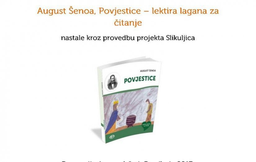 Promocija &quot;Povijestica&quot; Augusta Šenoe preuređenih u lagano štivo danas u Ivancu