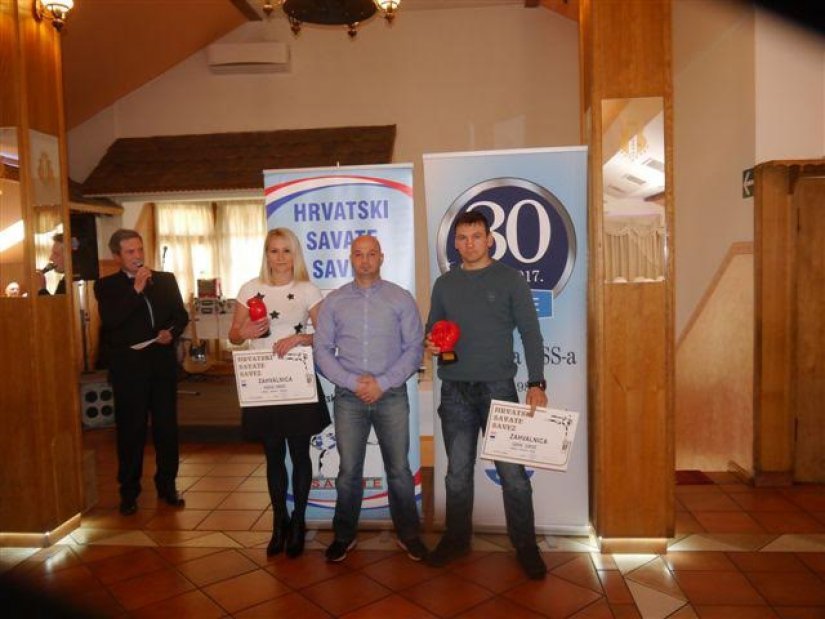 FOTO: Dodijeljene priznanja povodom 30-e godišnjice savatea u Hrvatskoj
