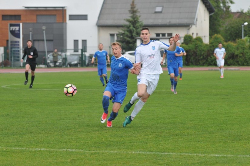 Nakon pobjede u derbiju nad Osijekom Varaždin je danas u Vukovaru pretrpio poraz