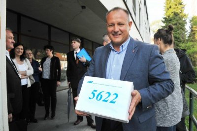 Alen Runac (HDZ) predao kandidacijske liste za župana i Skupštinu: Vjerujem u pobjedu