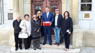 Alen Kišić predao potpise podrške kandidaturi za gradonačelnika Varaždina