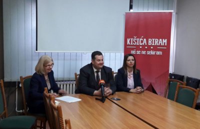 Alen Kišić, Vesna Dušak i Nina Begičević Ređep predstavili program obrazovanja