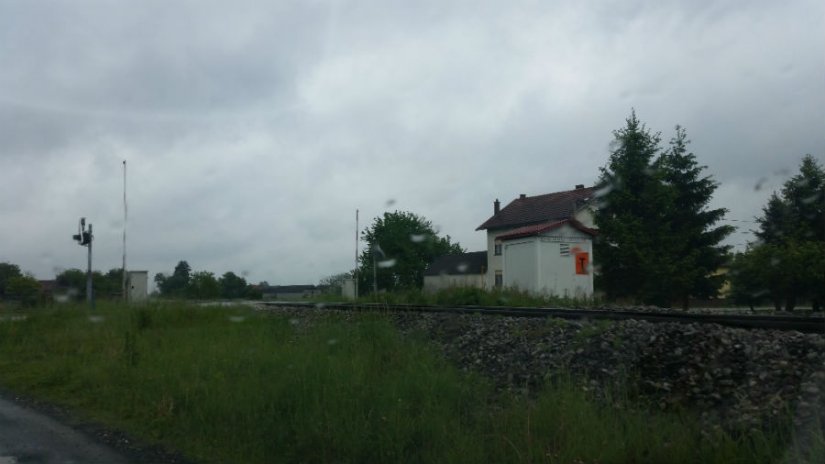 U naletu vlaka u Kućan Marofu poginuo nepoznati muškarac