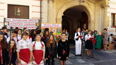 Na 21. Županijskoj smotri zadruga učenici prezentarali svoje proizvode i rukotvorine