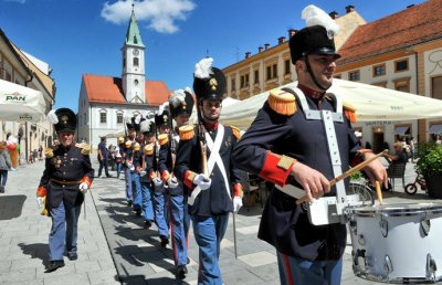 FOTO Prva ovogodišnja smjena straže varaždinskih Purgara