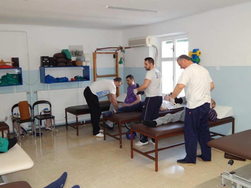 Bolnica u Toplicima postala referentni centar za rehabilitaciju osoba s ozljedama kralježnice