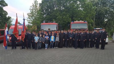 FOTO Vinički vatrogasci obilježili blagdan sv. Florijana