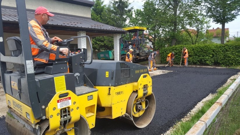 Uoči 70. godišnjice osnivanja kluba, uređuje se igralište u Donjem Knegincu