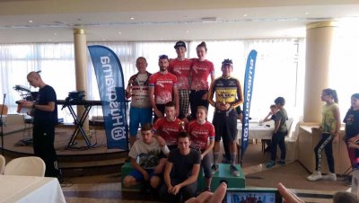 Biciklistički klub iz Novog Marofa najbolji na utrci Kupa Hrvatske u Vodicama