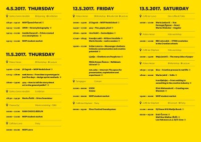 Na 6. MOP Špancirfestu bogat i besplatni program: radionice, izložbe, filmovi...