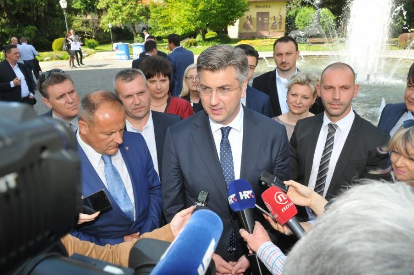 Plenković u Varaždinu: Sjever Hrvatske je uvijek u prioritetima rada Vlade i pri našem srcu