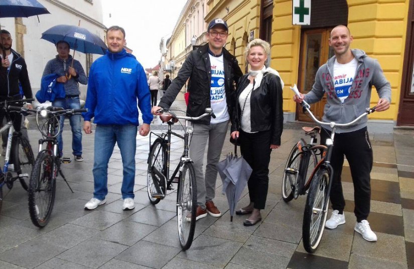 Habijan: U Varaždinu biciklističke staze ne vode nikud