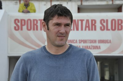 Trener Varaždina Zoran Kastel