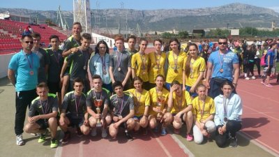 Učenici OŠ Novi Marof osvojili zavidne rezultate na državnom u atletici