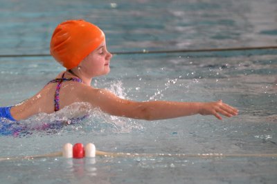 Natjecanjem u plivanju nastavljen 16. Olimpijski festival dječjih vrtića grada Varaždina