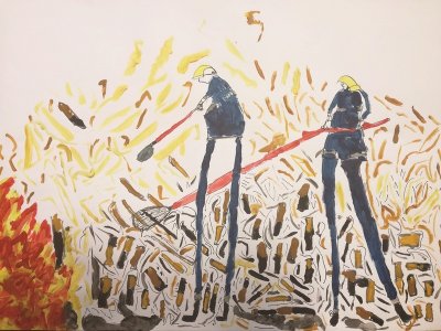 Otvara se izložba “Vatrogasci u očima djeteta” u Muzeju hrvatskog vatrogastva