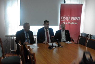 Kišić sa suradnicima predstavio komunalno-infrastrukturni plan