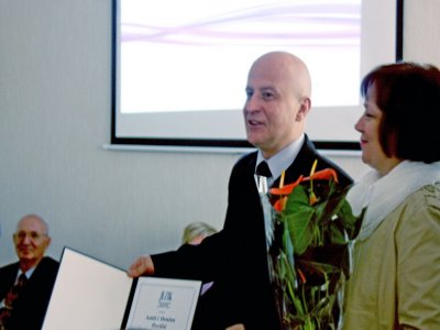 Anita i Denis Peričić &quot;istovrijedni&quot; su dobitnici Nagrade „Dr. Ivan Šreter“