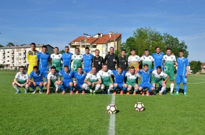 Novomarofski nogometaši odmjerili snage s renomiranim protivnikom - GNK Dinamom