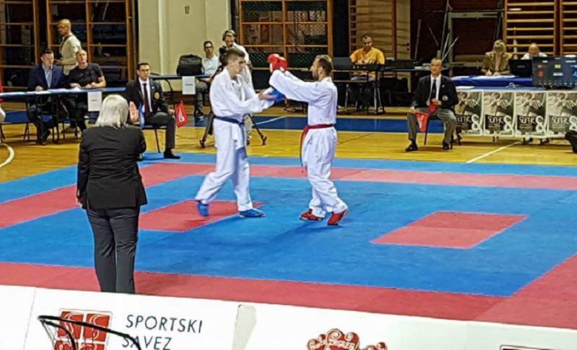 Najbolji varaždinski sportaš Enes Garibović (lijevo) zasluženo je osvojio titulu najboljeg na 22. Super Eight turniru u Zagrebu 