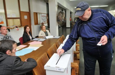 U Varaždinskoj županiji do 16,30 sati na birališta izašlo 38,84 posto birača