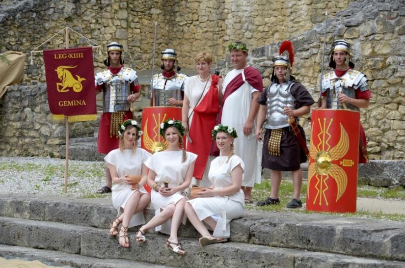 Jubilarni Aquafest ponovno vraća Toplice u rimsko doba