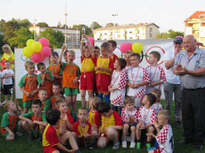 Ekipa Smješkići slavila na 16. Olimpijskom festivalu dječjih vrtića u N. Marofu