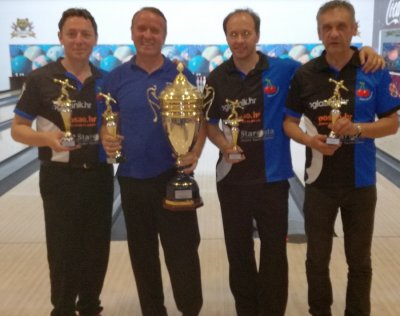 Pobjednici hrvatskog Kupa u bowlingu