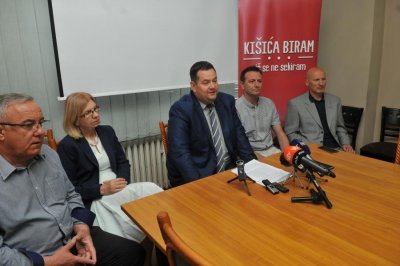 Kišić: Drugi krug je referendum, hoće li Varaždin voditi čovjek kojem se sudi da je oštetio grad?