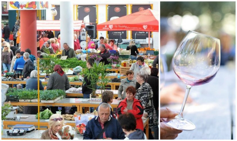 Zeleno želimo: Na varaždinskoj tržnici uredit će se gastro-kutak, a u Ludbregu vinska točka