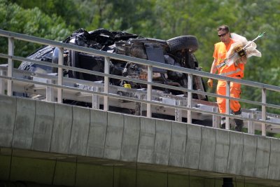 FOTO Zbog očevida zatvorena autocesta od N. Marofa do Brezničkog Huma u smjeru Zagreba