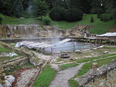 Koncert Doris Karamatić u Rimskoj bazilici u Varaždinskim Toplicama