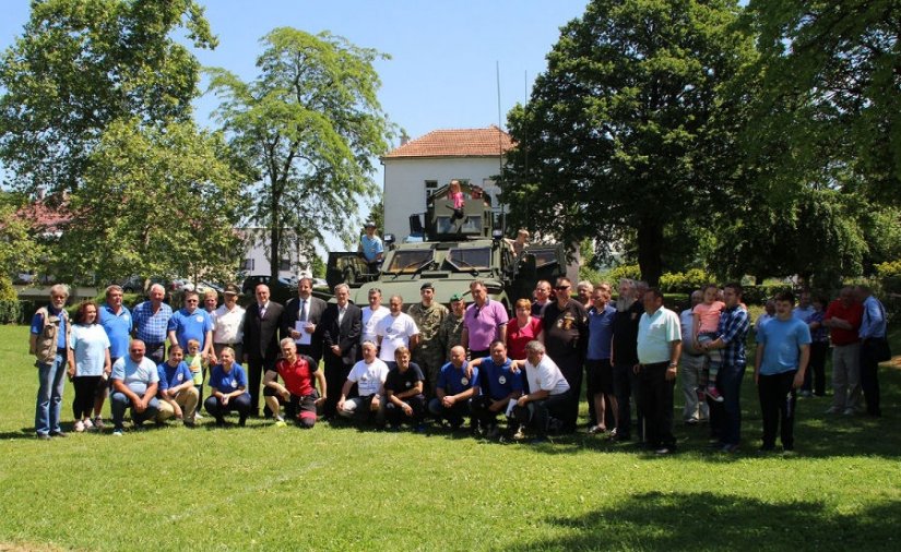 FOTO: Dan Oružanih snaga obilježen u Lepoglavi