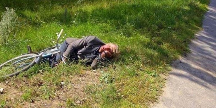 Pijan biciklirao u Petrijancu pa pao na rub kolnika i ozlijedio se