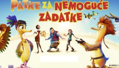 Ulaznice za film &quot;Patke za nemoguće zadatke&quot; u CineStaru Varaždin osvojili su...