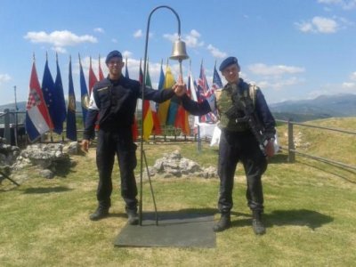 Policajci Petar Conjar i Jurica Boos među najspremnijim su pripadnicima Oružanih snaga RH