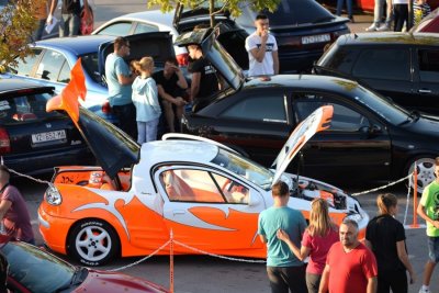 Danas u Luminiju automotoshow &quot;Brzi i žestoki&quot;