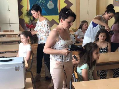 Frizerski salon Daliborka iz Trnovca na sedmom susretu frizera &quot;Hair Smile&quot; u Vrgorcu