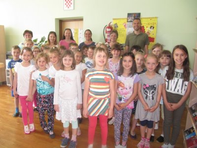 Varaždinske Toplice: Učenici iz Ljutomera posjetili topličku školu