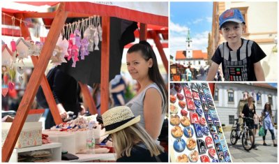 FOTO Varaždinski obrtnici na ulicama grada nude svoje proizvode i rukotvorine