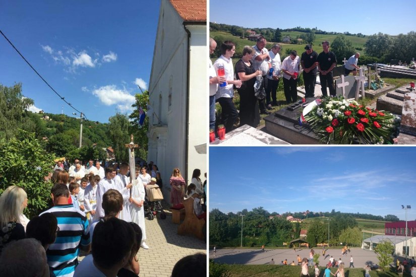 FOTO: Visočani s brojnim gostima nastavili tradiciju &quot;Trojstva u Visokom&quot;