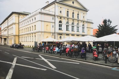 FOTO Vespisti iz čitave Hrvatske i Slovenije okupili se u Varaždinu