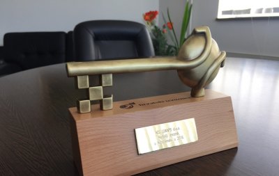 Solvisu i ACG Lukapsu nagrade za uspjeh u 2016. godini &quot;Zlatni ključ&quot;