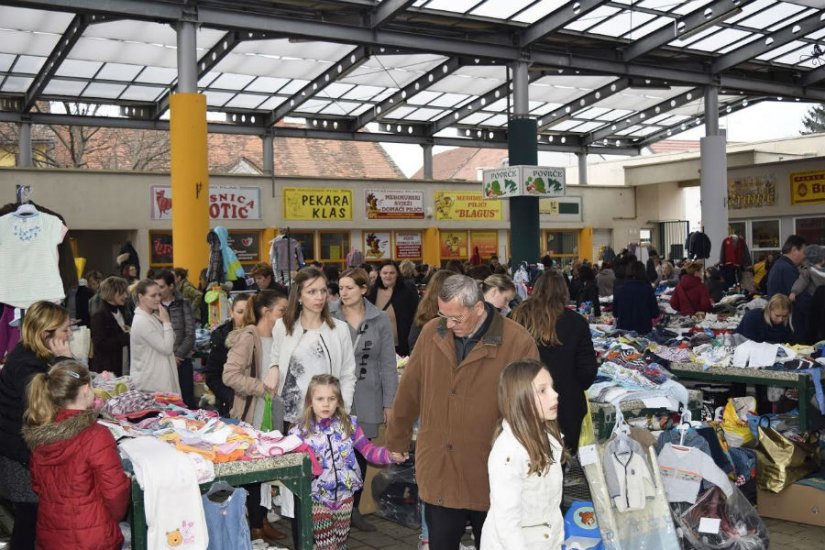 Prijavite se za 10. sajam rabljene dječje odjeće, obuće i igračaka