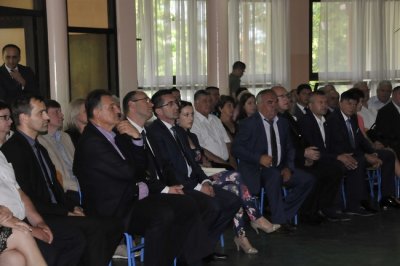 Vidovec: Na svečanoj sjednici vijeća povodom Dana općine župan R. Čačić i ministar I. Stier