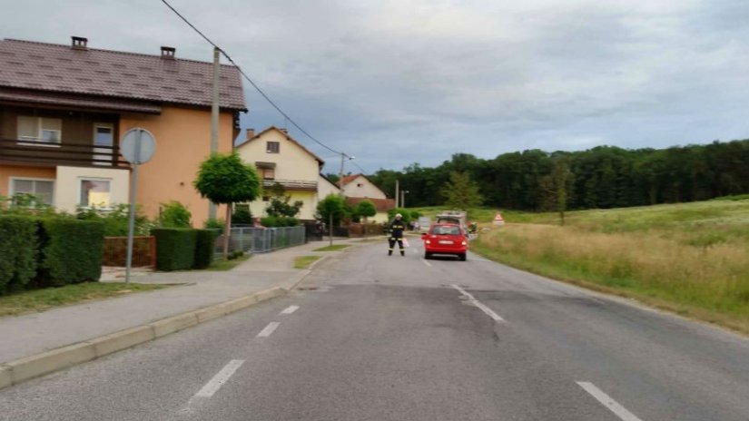 Prebrza vožnja i alkohol uzrok nesreće u Knegincu Gornjem