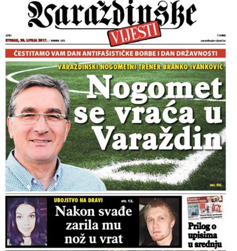 Varaždinske vijesti u novom broju donose...