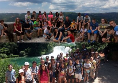 Korisno iskustvo: Toplički učenici posjetili otok Murter i Istru pa učili na terenu